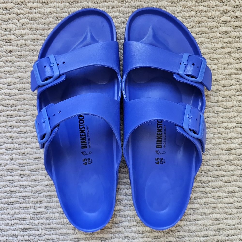 NWOT Birkenstock Men's Arizona Essentials EVA Footbed Sandals Sz 12 (45)
